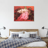 Toile Lilas rose de Vincent van Gogh, Nature morte aux f (Insitu(Chambre))