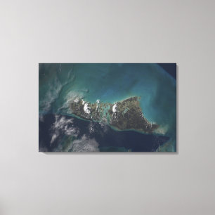Toile L'île d'Andros des Bahamas