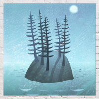 L'île dans l'art océanique