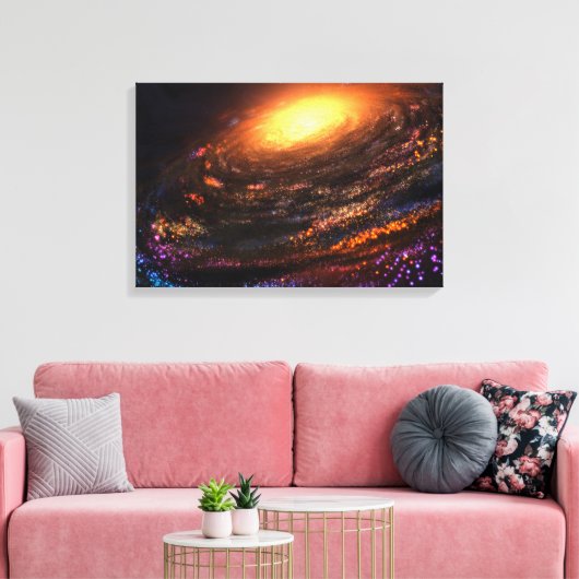 Toile L'île dans le vide (Insitu(Salon))