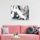 Toile L'île de Baffin (Insitu(Salon))