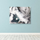 Toile L'île de Baffin (Insitu (Plancher de Bois))