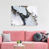 Toile L'île de glace (Insitu(Salon))