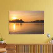 Toile L'île de Komodo au coucher du soleil (Insitu(Salon))