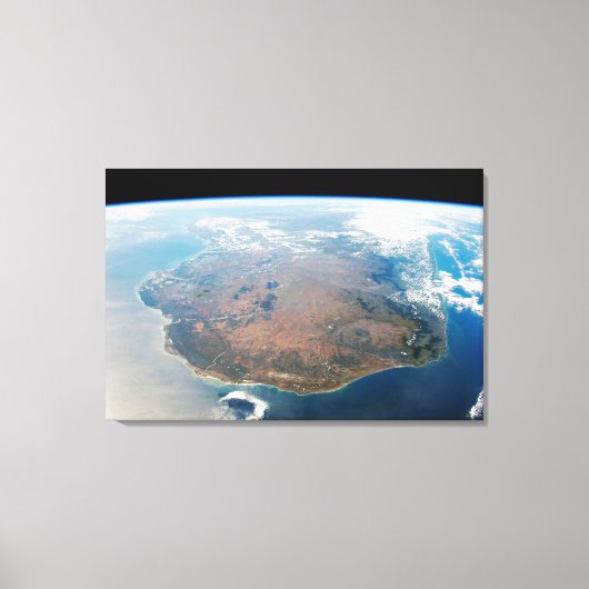 Toile L'Île De Madagascar. (Recto)