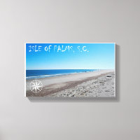 L'île de Palms Canvas Art