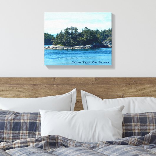 Toile L'île de Salish (Insitu(Chambre))