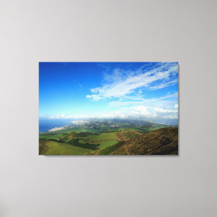 Toile L'île de Sao Miguel Açores