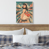 Toile L'île des curiosités (Insitu(Chambre))