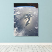 Toile L'Île D'Hispaniola Avec Sunglin (Insitu (Plancher de Bois))