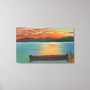 Toile L'île Diamond, le Mont Prospect