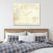 Toile L'île du capitaine E, W (Insitu(Chambre))