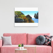 Toile L'île perdue (Insitu(Salon))