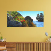 Toile L'île perdue (Insitu(Salon))