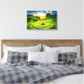 Toile L'île Pittoresque de Skye en Écosse (Insitu(Chambre))