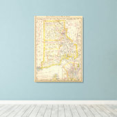 Toile L'île Rhode (Insitu (Plancher de Bois))