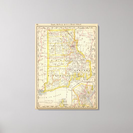 Toile L'île Rhode (Recto)