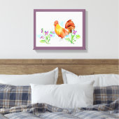 Toile L'île Rhode (Insitu(Chambre))