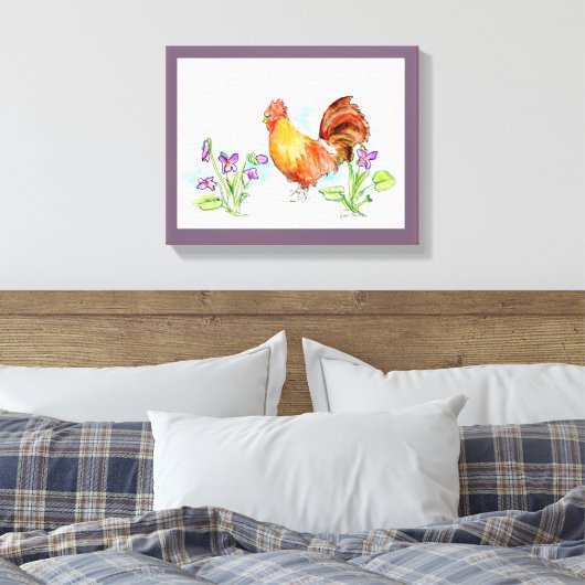 Toile L'île Rhode (Insitu(Chambre))