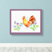 Toile L'île Rhode (Insitu (Plancher de Bois))