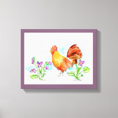 Toile L'île Rhode (Recto)