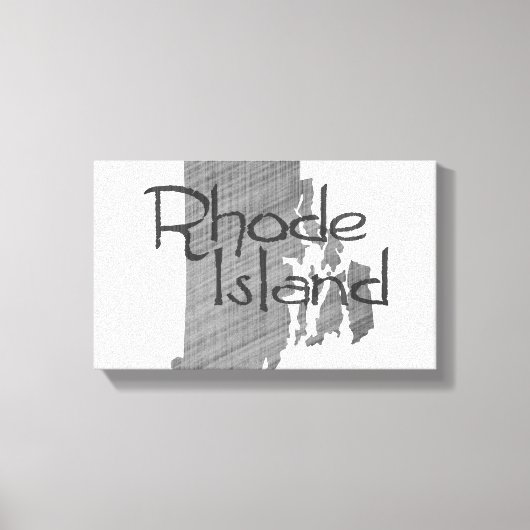 Toile L'île Rhode (Recto)