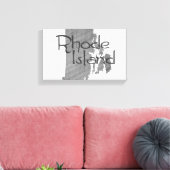 Toile L'île Rhode (Insitu(Salon))