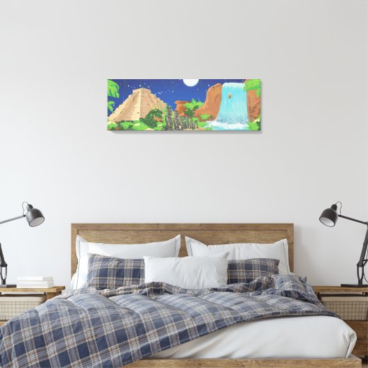 Toile L'île tropicale (Insitu(Chambre))