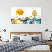 Toile L'île Whimsical (Insitu(Chambre))