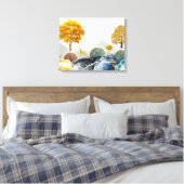 Toile L'île Whimsical (Insitu(Chambre))
