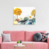 Toile L'île Whimsical (Insitu(Salon))