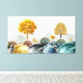 Toile L'île Whimsical (Insitu (Plancher de Bois))