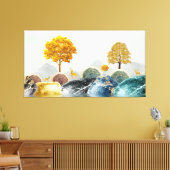 Toile L'île Whimsical (Insitu(Salon))