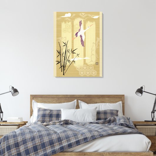 Toile L'île Zen (Insitu(Chambre))