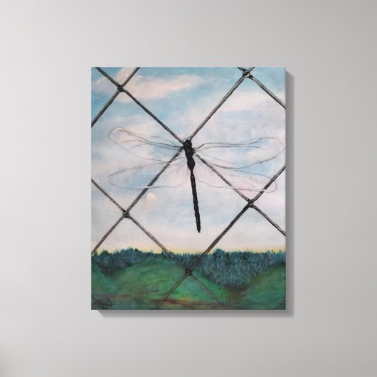 Toile L'Illusionniste (Recto)