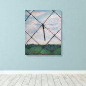 Toile L'Illusionniste (Insitu (Plancher de Bois))