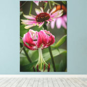 Toile Lily  (Insitu (Plancher de Bois))