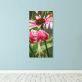 Toile Lily  (Insitu (Plancher de Bois))