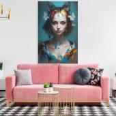 Toile Lily (Insitu(Salon))