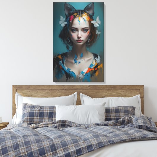 Toile Lily (Insitu(Chambre))