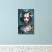 Toile Lily (Insitu (Plancher de Bois))