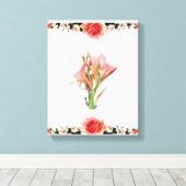 Toile Lily (Insitu (Plancher de Bois))