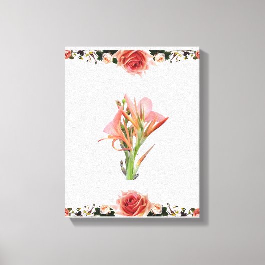 Toile Lily (Recto)