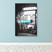 Toile Lily Bar (Insitu (Plancher de Bois))