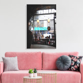Toile Lily Bar (Insitu(Salon))