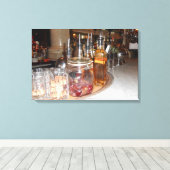 Toile Lily Bar (Insitu (Plancher de Bois))