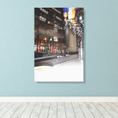 Toile Lily Bar (Insitu (Plancher de Bois))