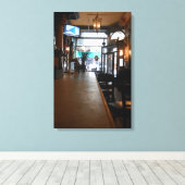 Toile Lily Bar (Insitu (Plancher de Bois))