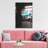 Toile Lily Bar (Insitu(Salon))