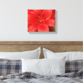 Toile Lily d'Asie (Insitu(Chambre))